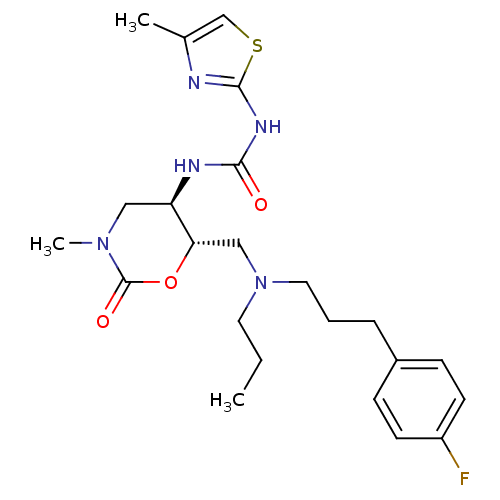 Chemical structure of BindingDB Monomer ID 50255039