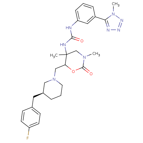 Chemical structure of BindingDB Monomer ID 50255040