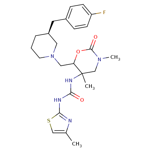 Chemical structure of BindingDB Monomer ID 50255042