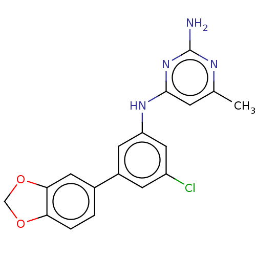 Chemical structure of BindingDB Monomer ID 50255043