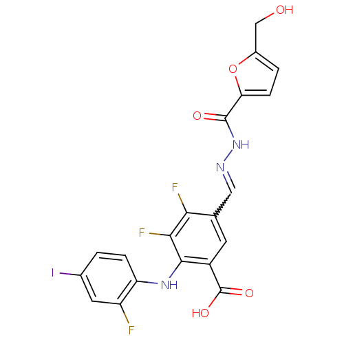 Chemical structure of BindingDB Monomer ID 50255048