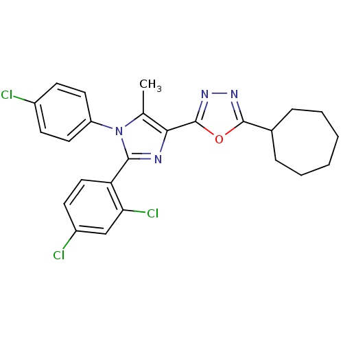 Chemical structure of BindingDB Monomer ID 50255054
