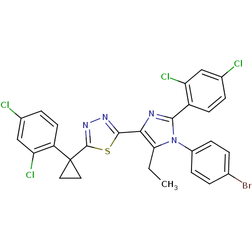 Chemical structure of BindingDB Monomer ID 50255055