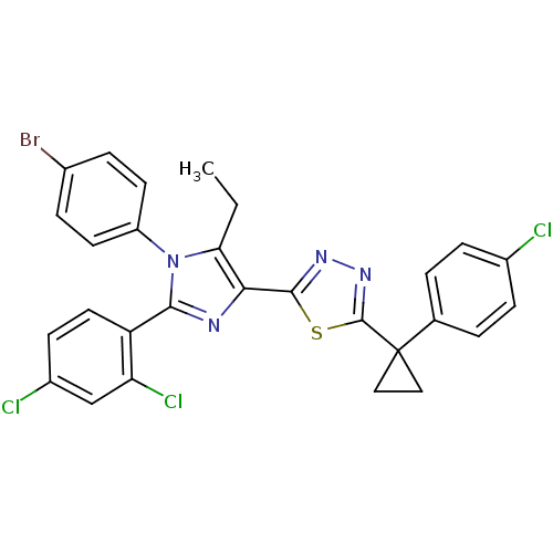 Chemical structure of BindingDB Monomer ID 50255056