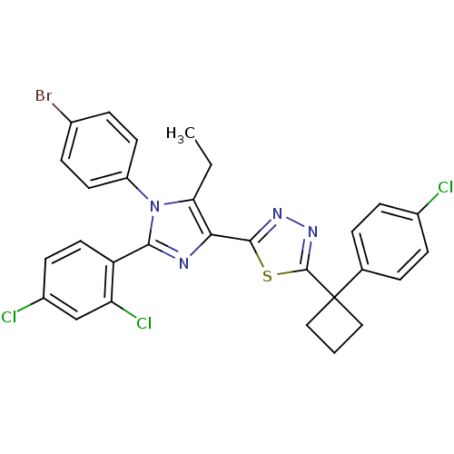 Chemical structure of BindingDB Monomer ID 50255057
