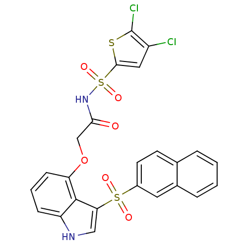 Chemical structure of BindingDB Monomer ID 50255058