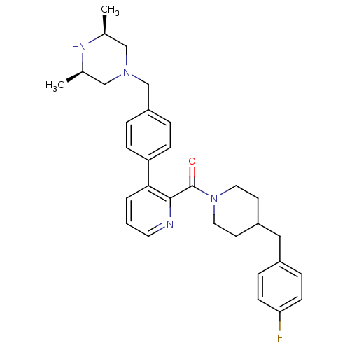 Chemical structure of BindingDB Monomer ID 50255062