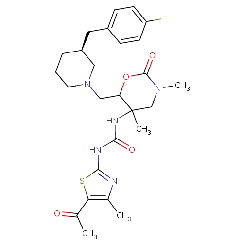 Chemical structure of BindingDB Monomer ID 50255070