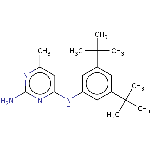 Chemical structure of BindingDB Monomer ID 50255077
