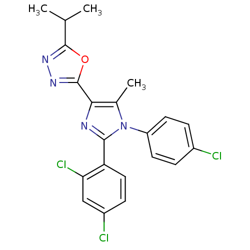 Chemical structure of BindingDB Monomer ID 50255080