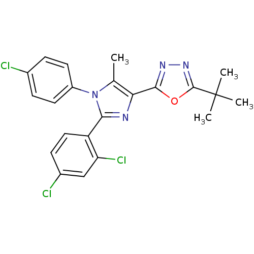 Chemical structure of BindingDB Monomer ID 50255082