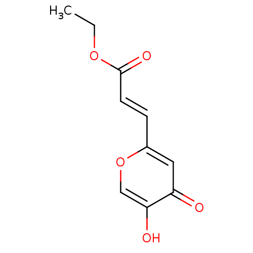 Chemical structure of BindingDB Monomer ID 50255084