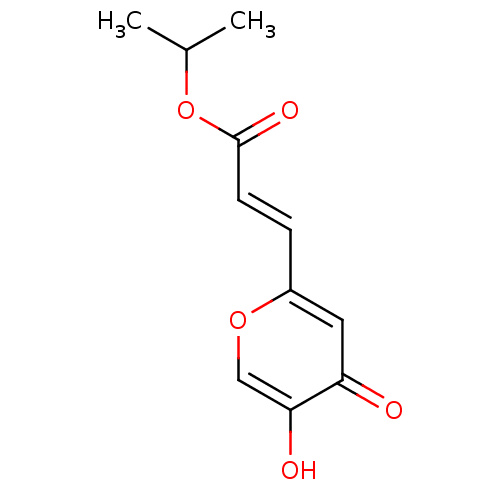 Chemical structure of BindingDB Monomer ID 50255085