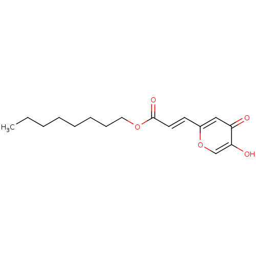 Chemical structure of BindingDB Monomer ID 50255086