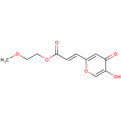 Chemical structure of BindingDB Monomer ID 50255087