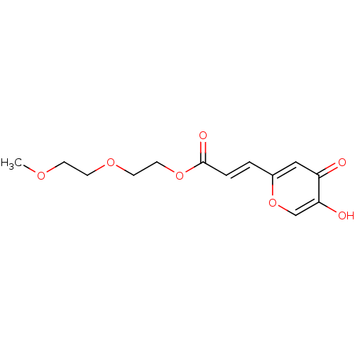 Chemical structure of BindingDB Monomer ID 50255088