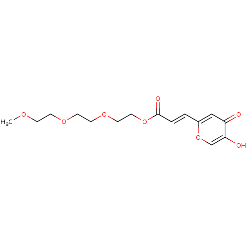 Chemical structure of BindingDB Monomer ID 50255089