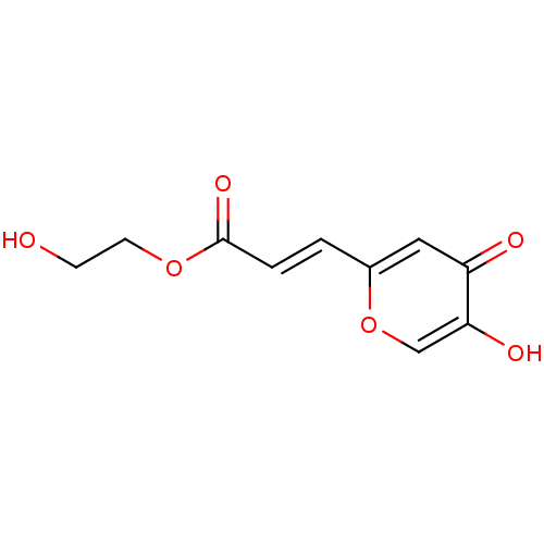 Chemical structure of BindingDB Monomer ID 50255090