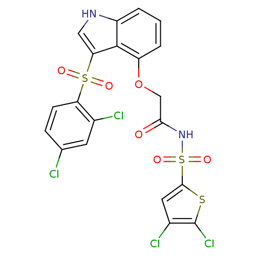 Chemical structure of BindingDB Monomer ID 50255092