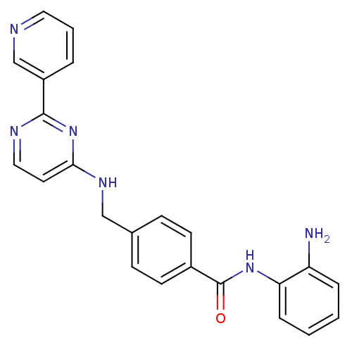 Chemical structure of BindingDB Monomer ID 50255100