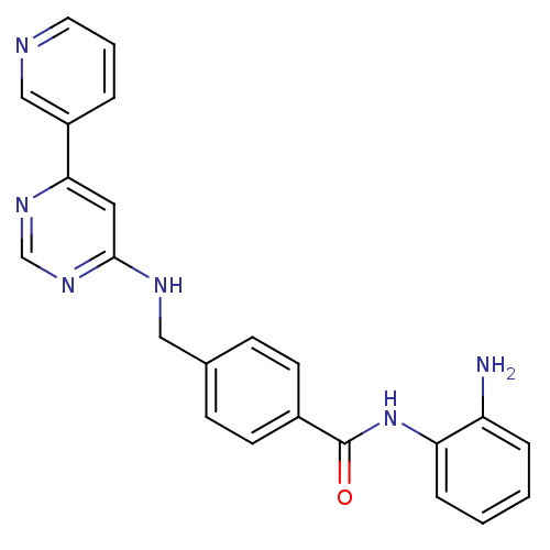 Chemical structure of BindingDB Monomer ID 50255101