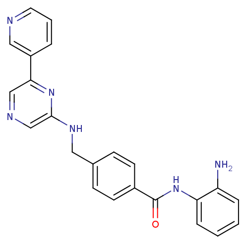 Chemical structure of BindingDB Monomer ID 50255102