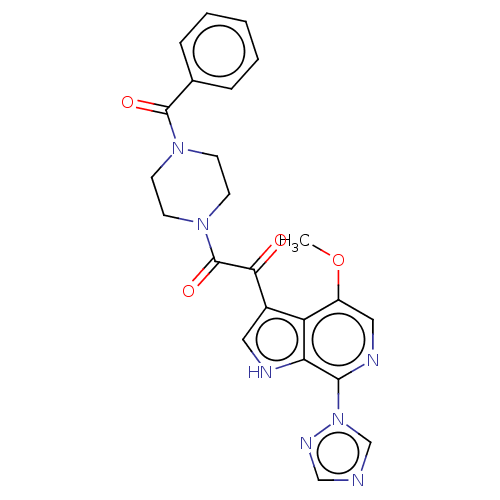 Chemical structure of BindingDB Monomer ID 50255106