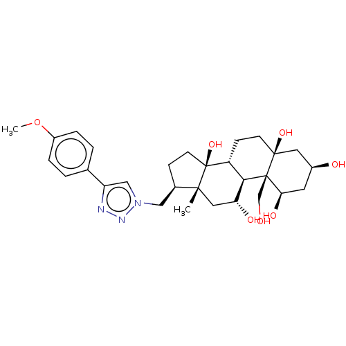 Chemical structure of BindingDB Monomer ID 50255110