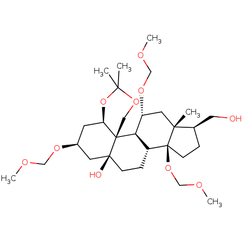 Chemical structure of BindingDB Monomer ID 50255111