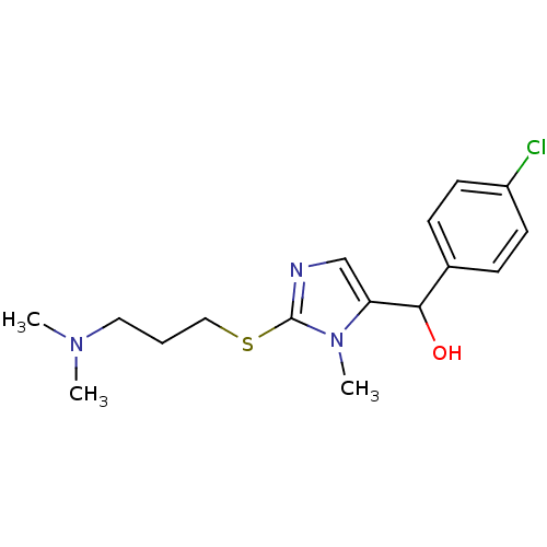 Chemical structure of BindingDB Monomer ID 50255112