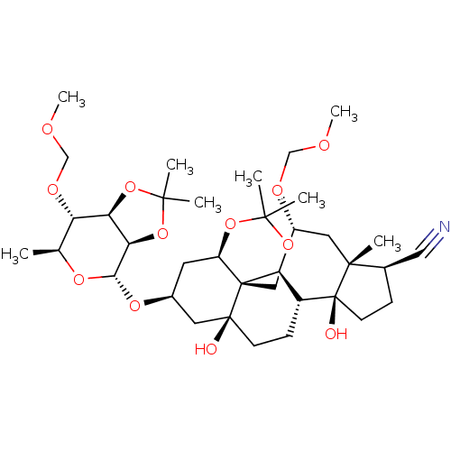 Chemical structure of BindingDB Monomer ID 50255114