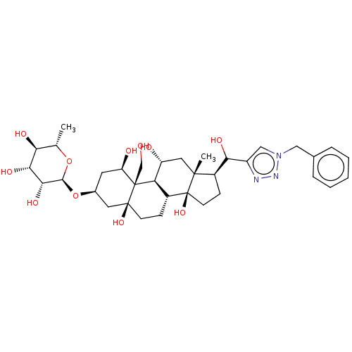 Chemical structure of BindingDB Monomer ID 50255115