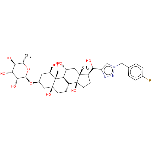 Chemical structure of BindingDB Monomer ID 50255116