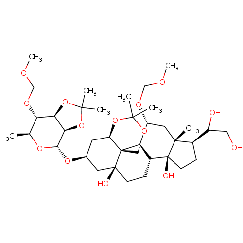 Chemical structure of BindingDB Monomer ID 50255118