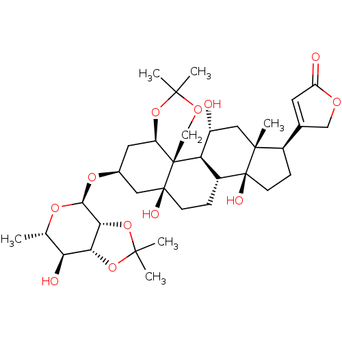 Chemical structure of BindingDB Monomer ID 50255119