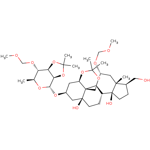 Chemical structure of BindingDB Monomer ID 50255122