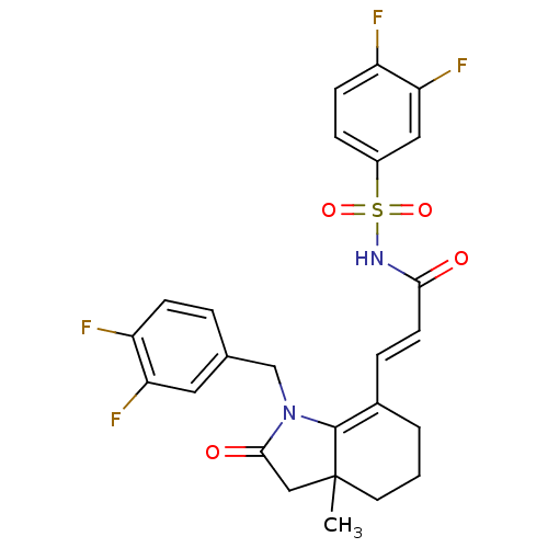 Chemical structure of BindingDB Monomer ID 50255124