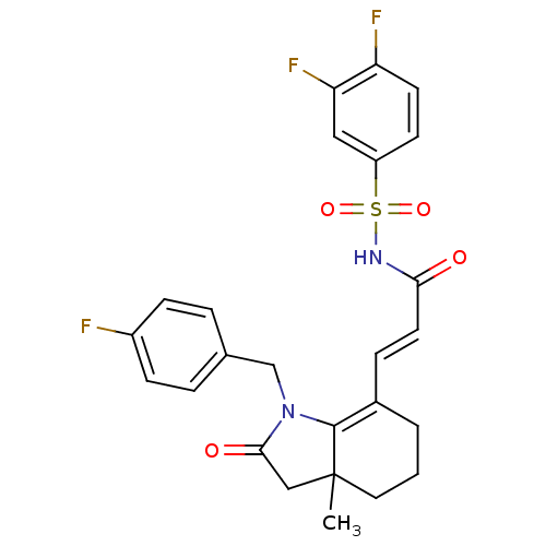 Chemical structure of BindingDB Monomer ID 50255125