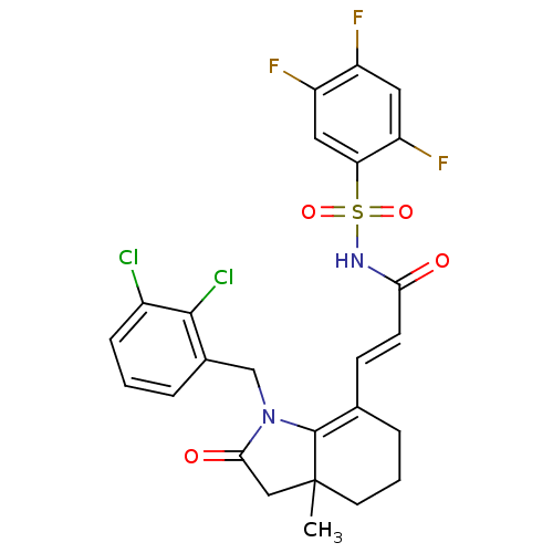 Chemical structure of BindingDB Monomer ID 50255126