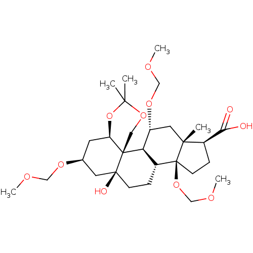 Chemical structure of BindingDB Monomer ID 50255127