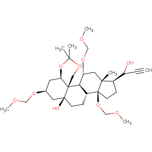 Chemical structure of BindingDB Monomer ID 50255128