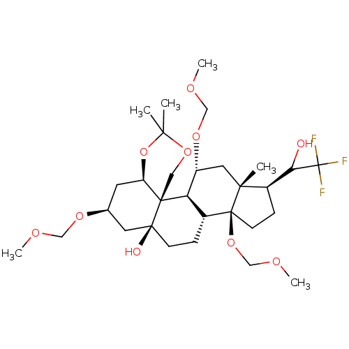 Chemical structure of BindingDB Monomer ID 50255129