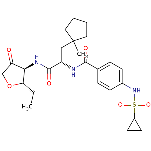 Chemical structure of BindingDB Monomer ID 50255130
