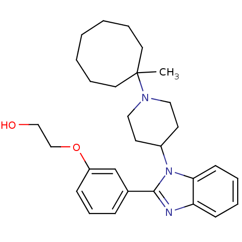 Chemical structure of BindingDB Monomer ID 50255134