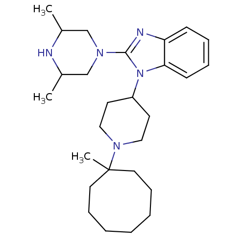 Chemical structure of BindingDB Monomer ID 50255136