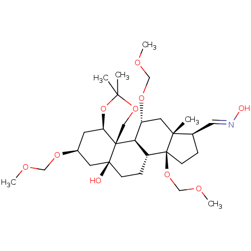 Chemical structure of BindingDB Monomer ID 50255138