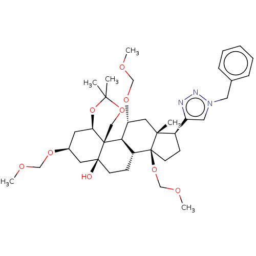 Chemical structure of BindingDB Monomer ID 50255139