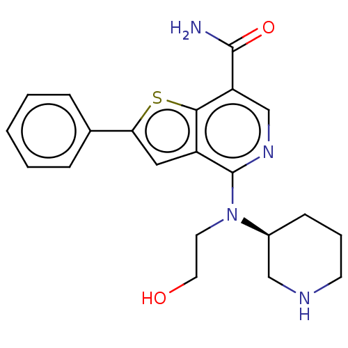 Chemical structure of BindingDB Monomer ID 50255141
