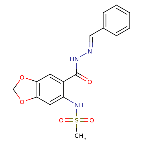 Chemical structure of BindingDB Monomer ID 50255143