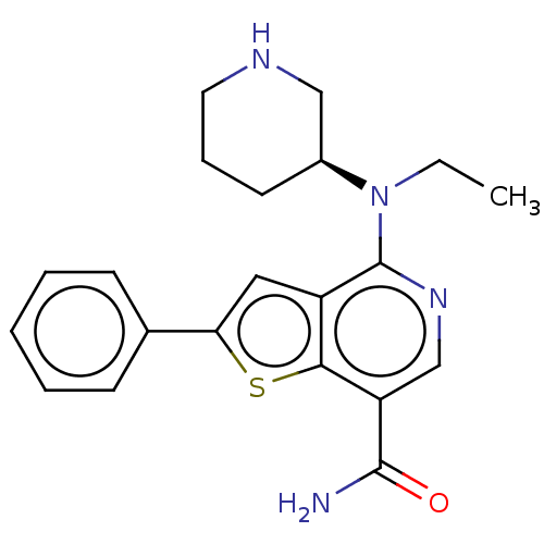Chemical structure of BindingDB Monomer ID 50255144